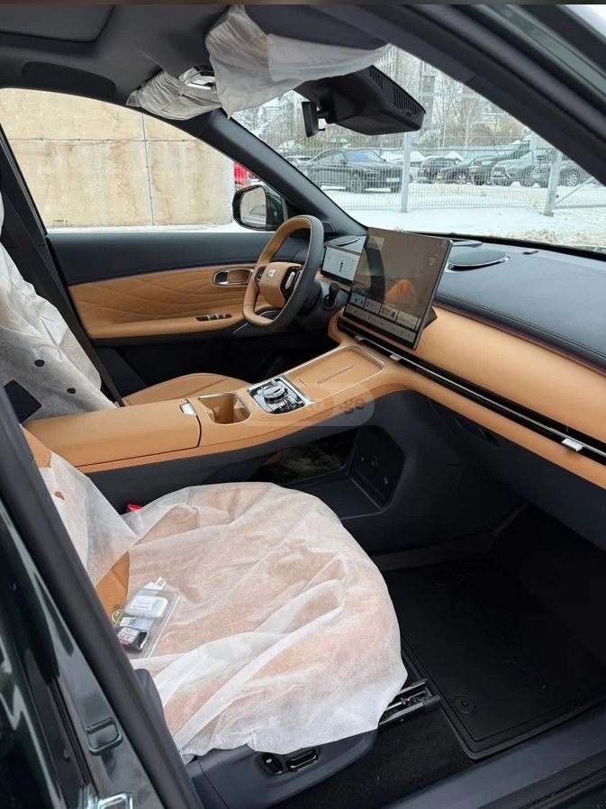 Geely Galaxy Starship 7 2026 — миниатюра 5