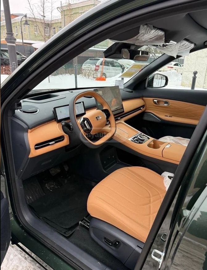 Geely Galaxy Starship 7 2026 — миниатюра 6