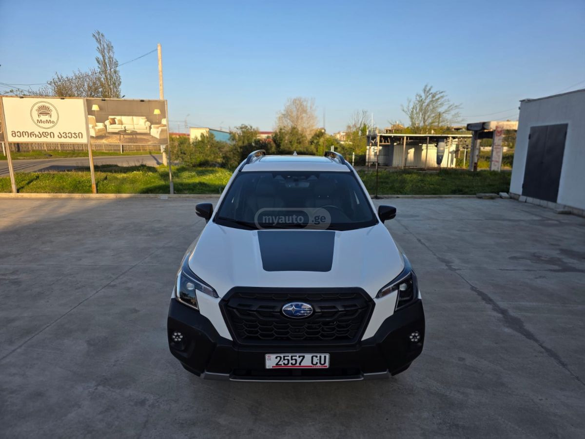 Subaru Forester - фото 1