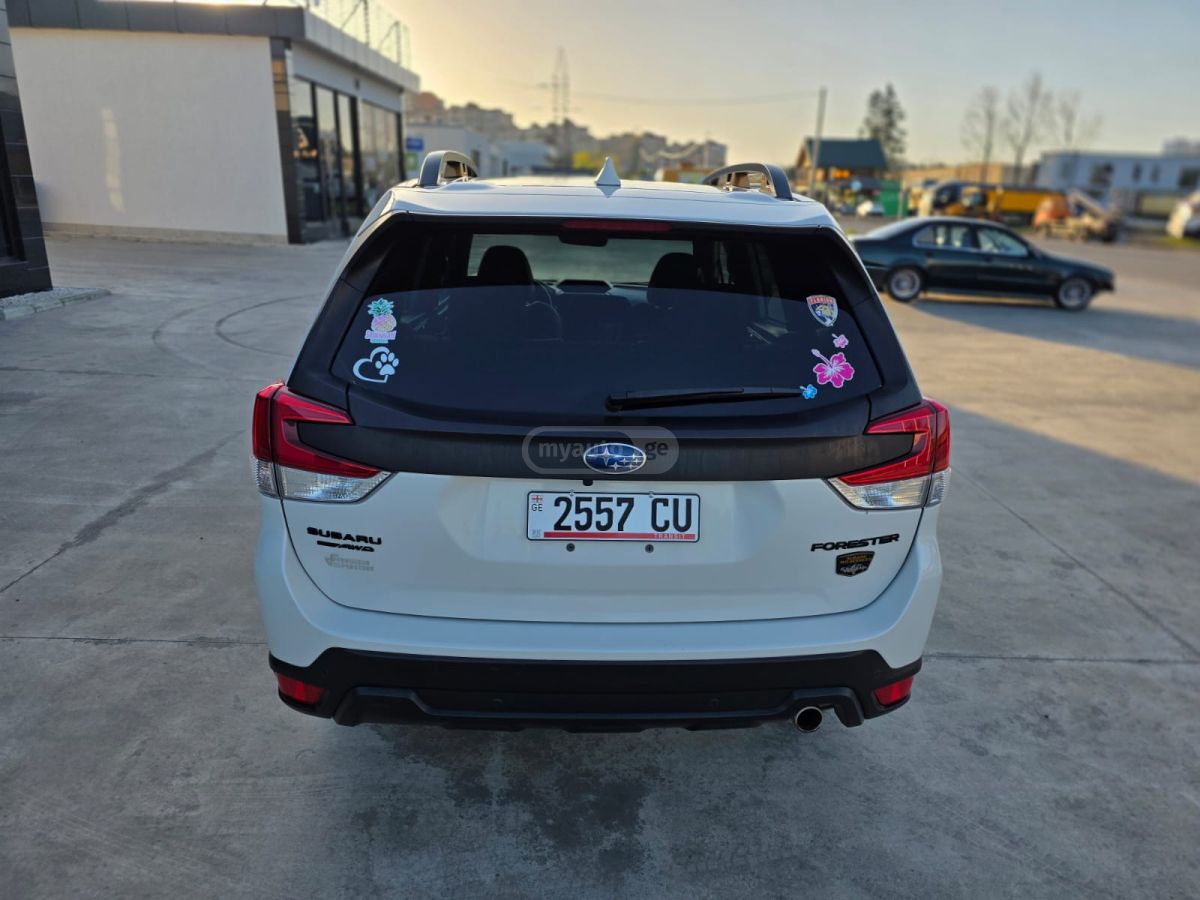 Subaru Forester - фото 5