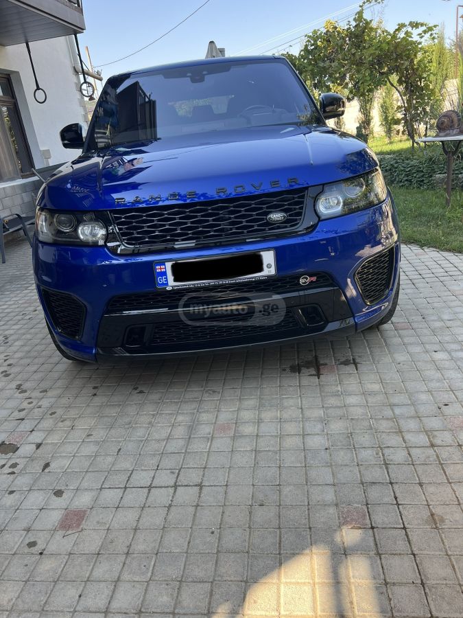 Land Rover Range Rover Sport - фото 1