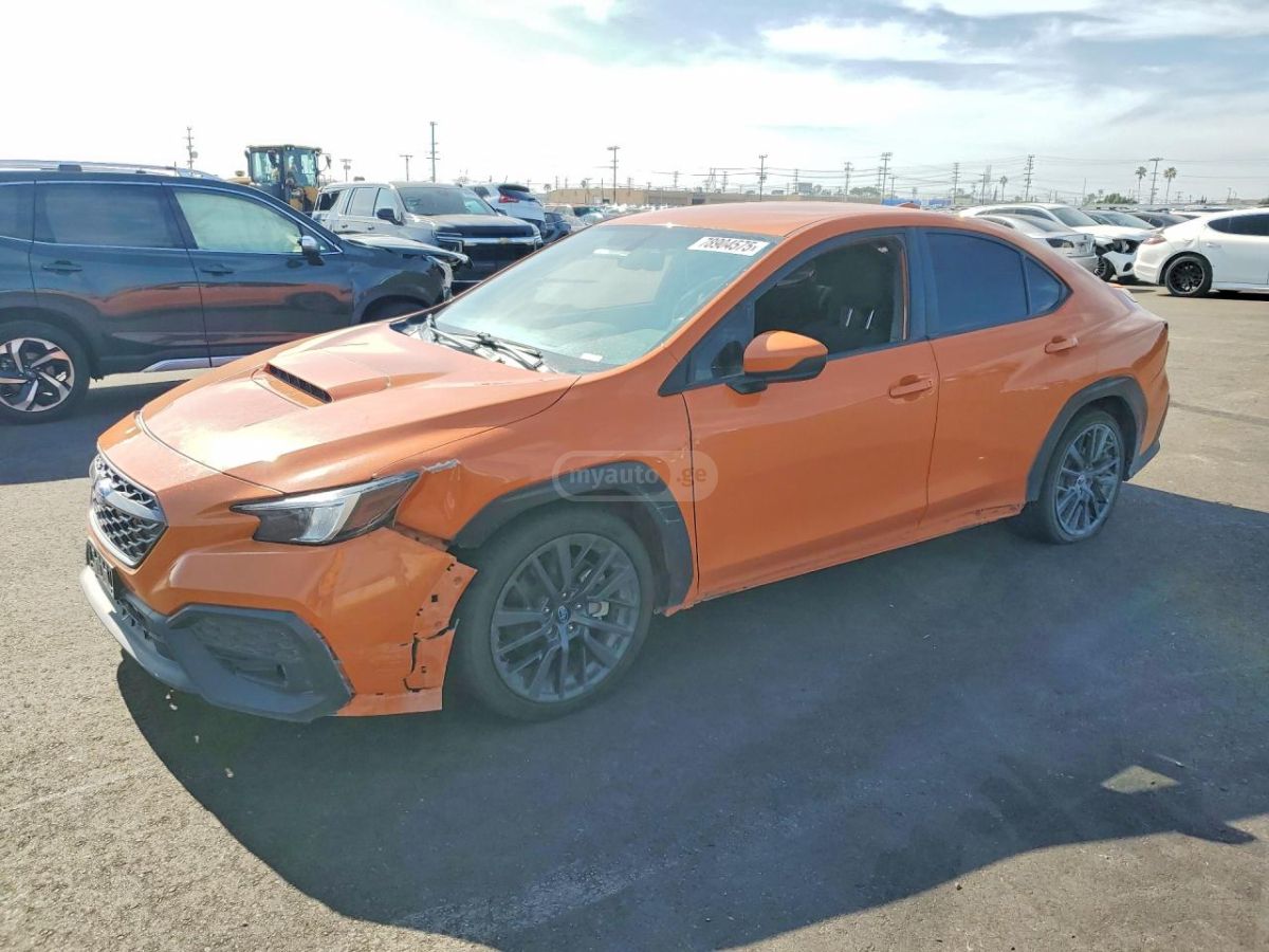 Subaru WRX - фото 1