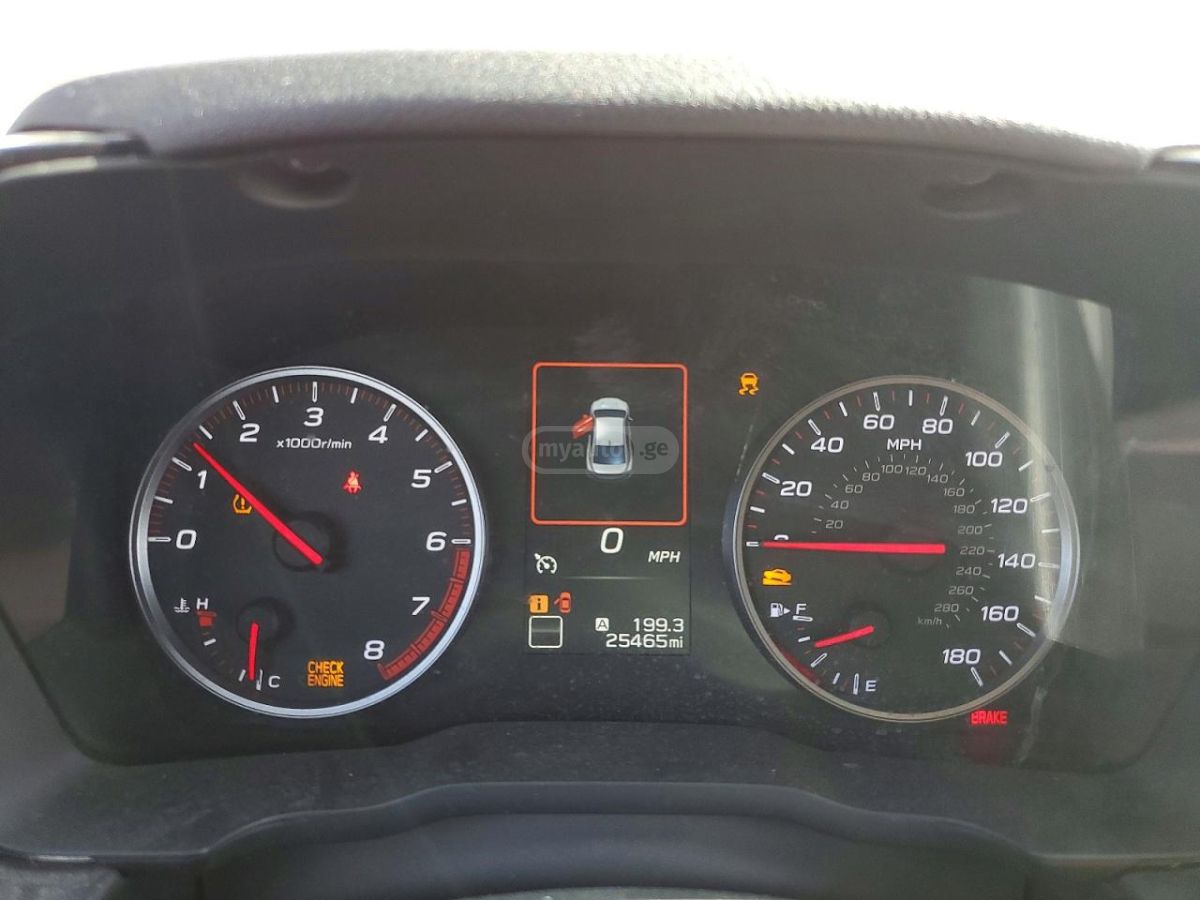 Subaru WRX - фото 9