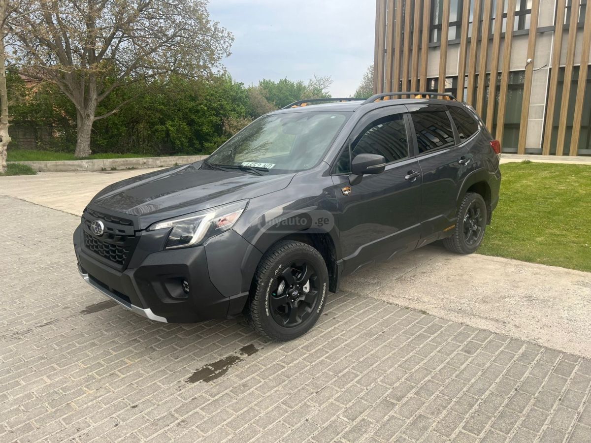Subaru Forester - фото 1