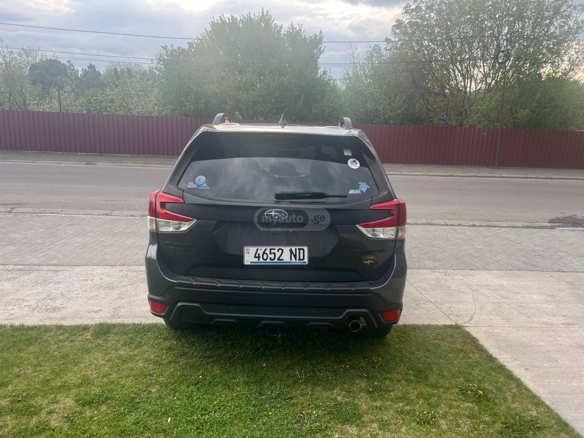 Subaru Forester - фото 6