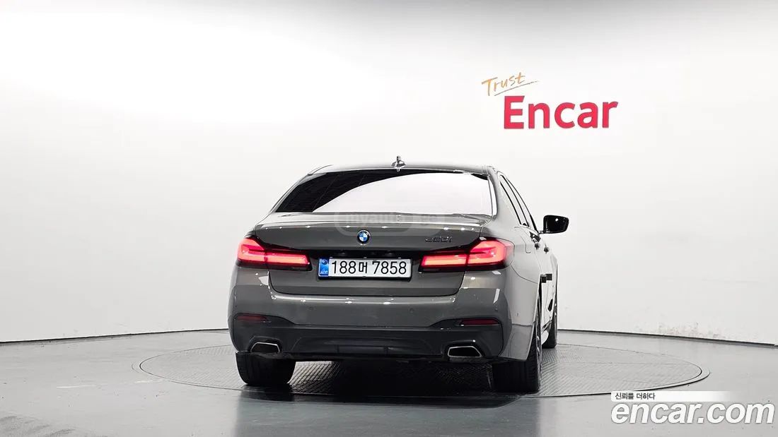 BMW 550 - фото 4