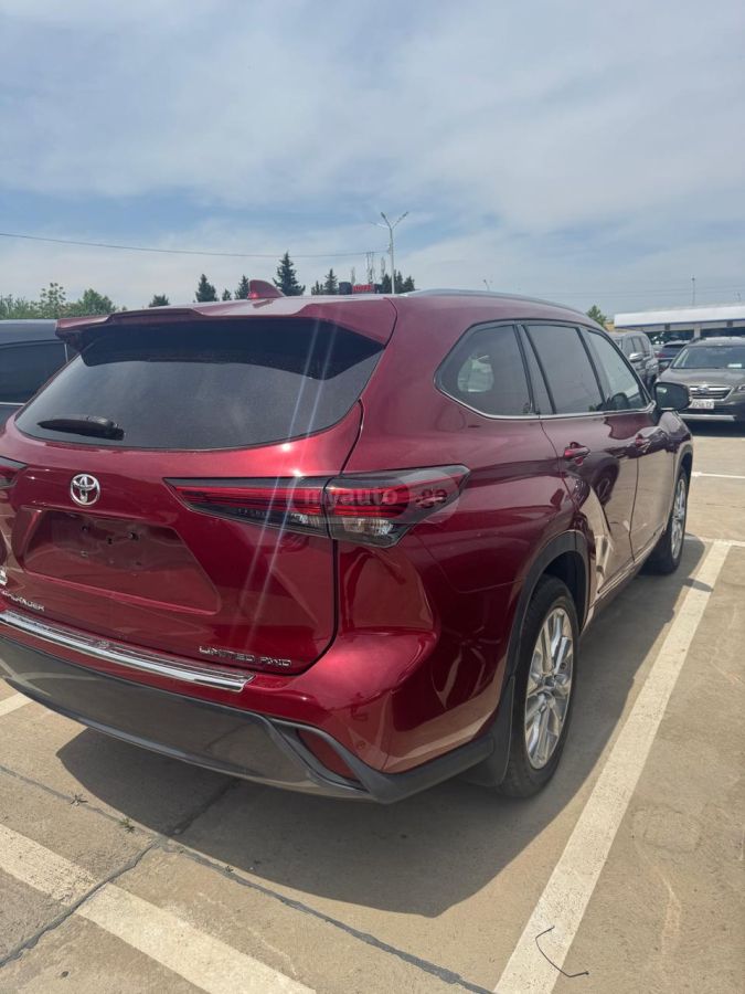 Toyota limited platinium — миниатюра 2