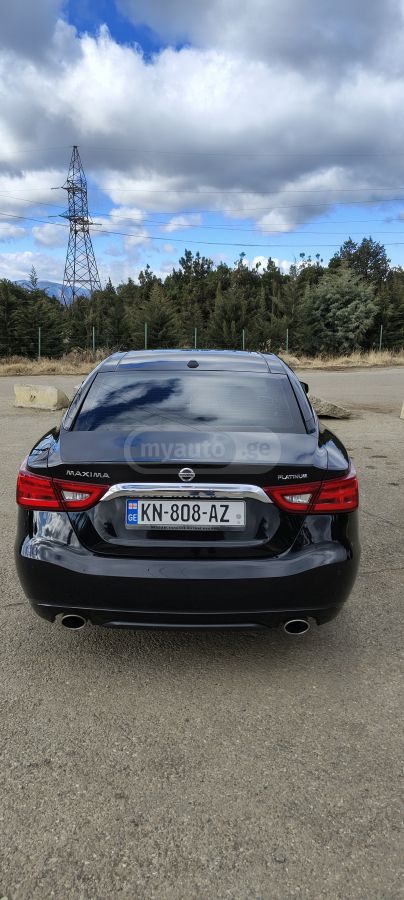 Nissan Maxima - фото 9