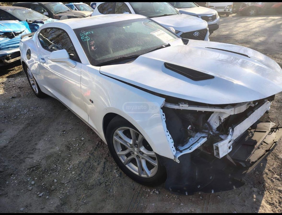 Chevrolet Camaro 2022 — миниатюра 2