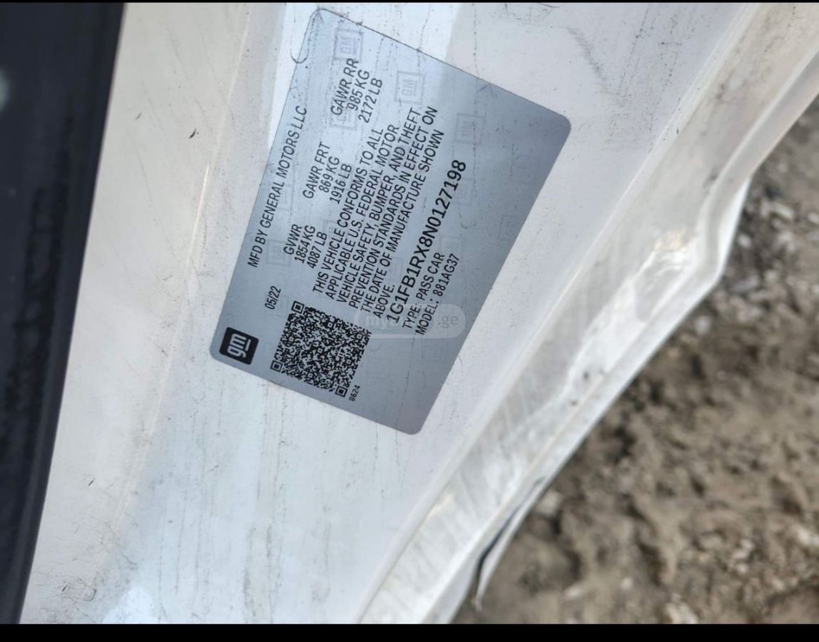 Chevrolet Camaro 2022 — миниатюра 3