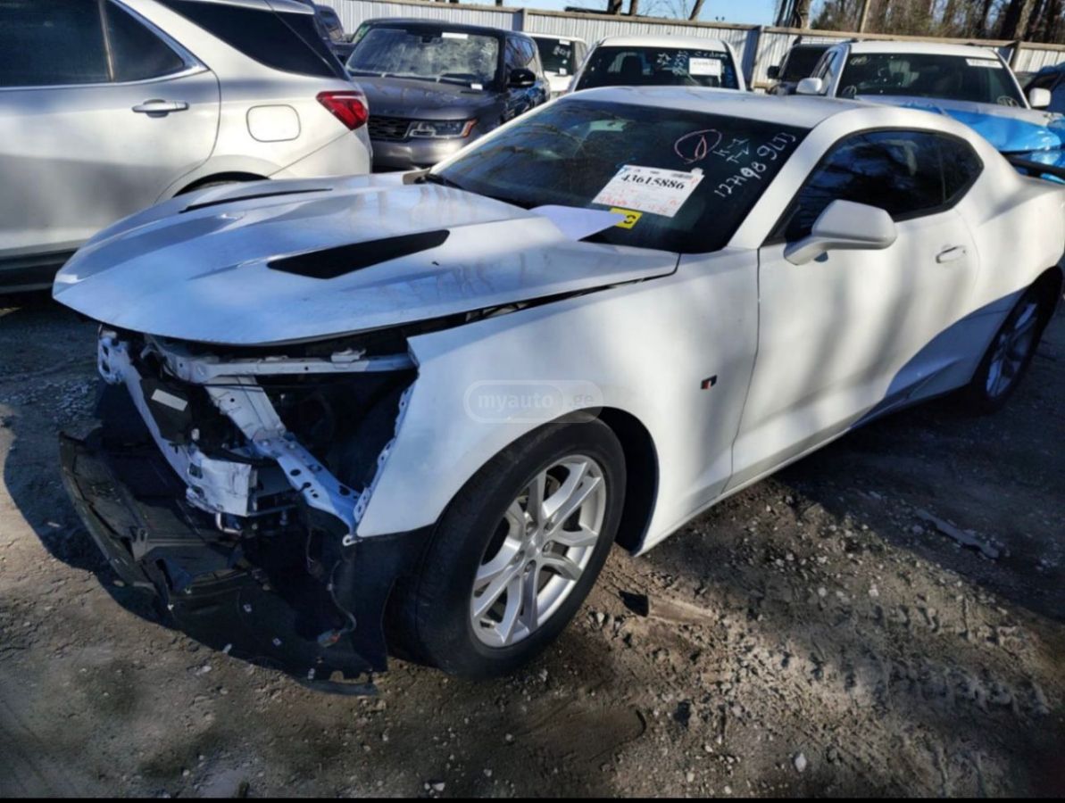 Chevrolet Camaro 2022 — миниатюра 8