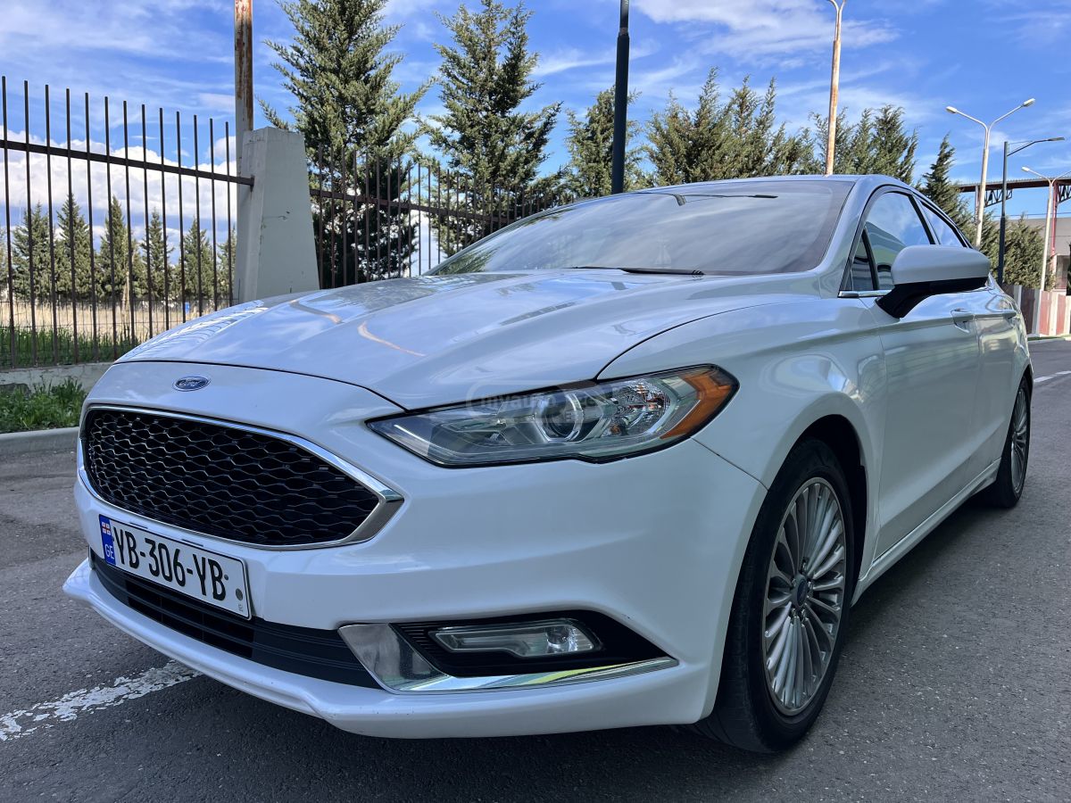 Ford Fusion - фото 6