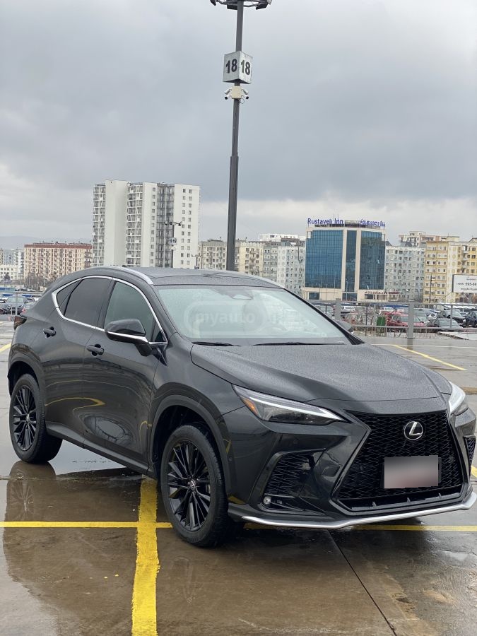 Lexus NX 350 - фото 1