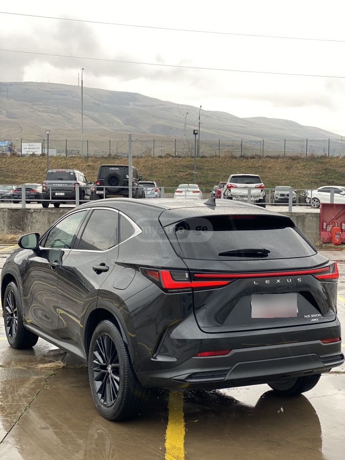 Lexus NX 350 - фото 4
