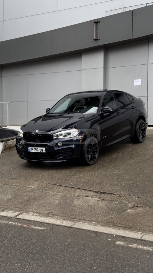 BMW X6 - фото 3