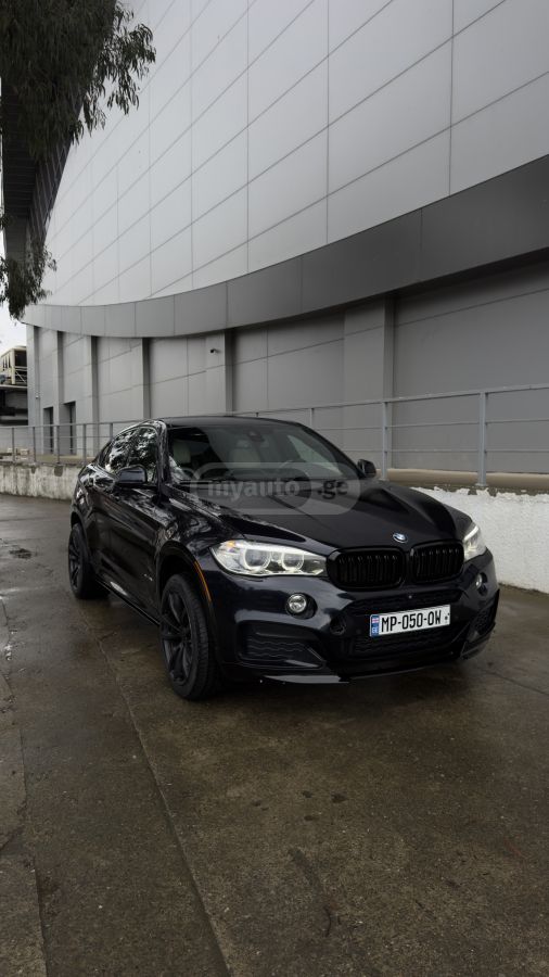 BMW X6 - фото 5
