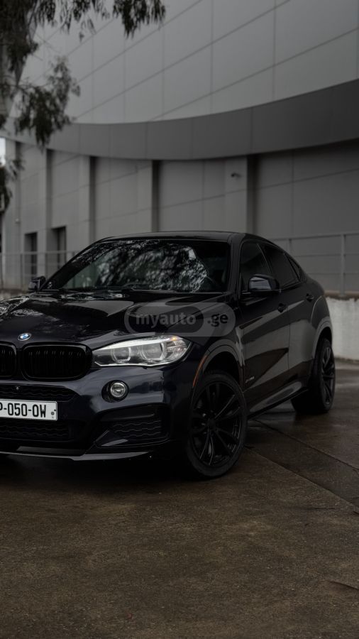 BMW X6 - фото 9
