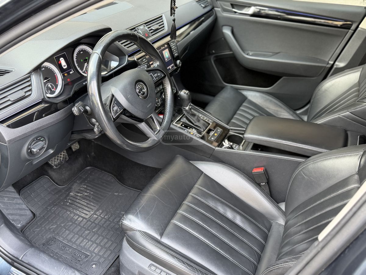 Skoda Superb - фото 8