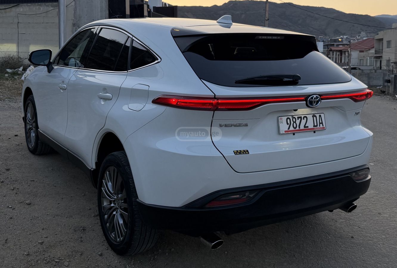 Toyota Venza - фото 4