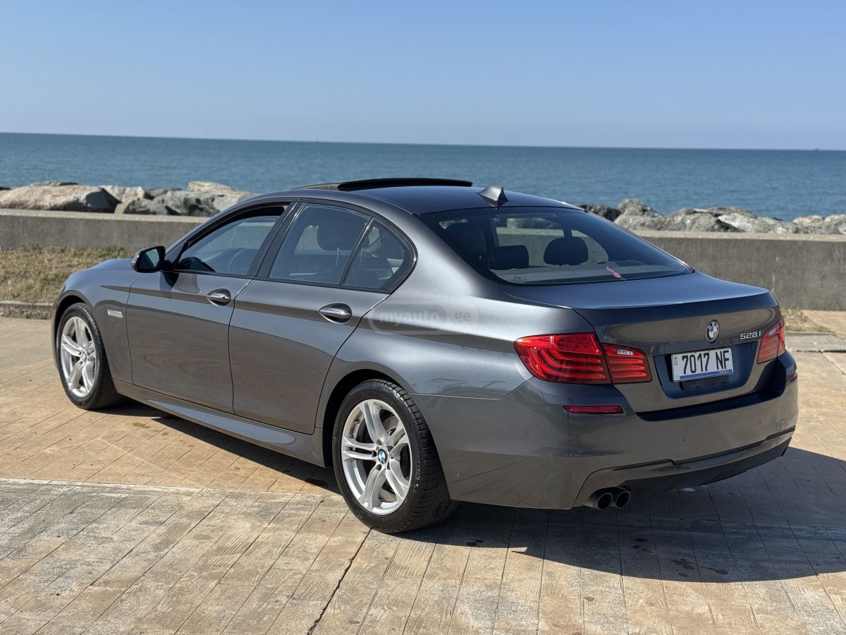 BMW 528 - фото 4