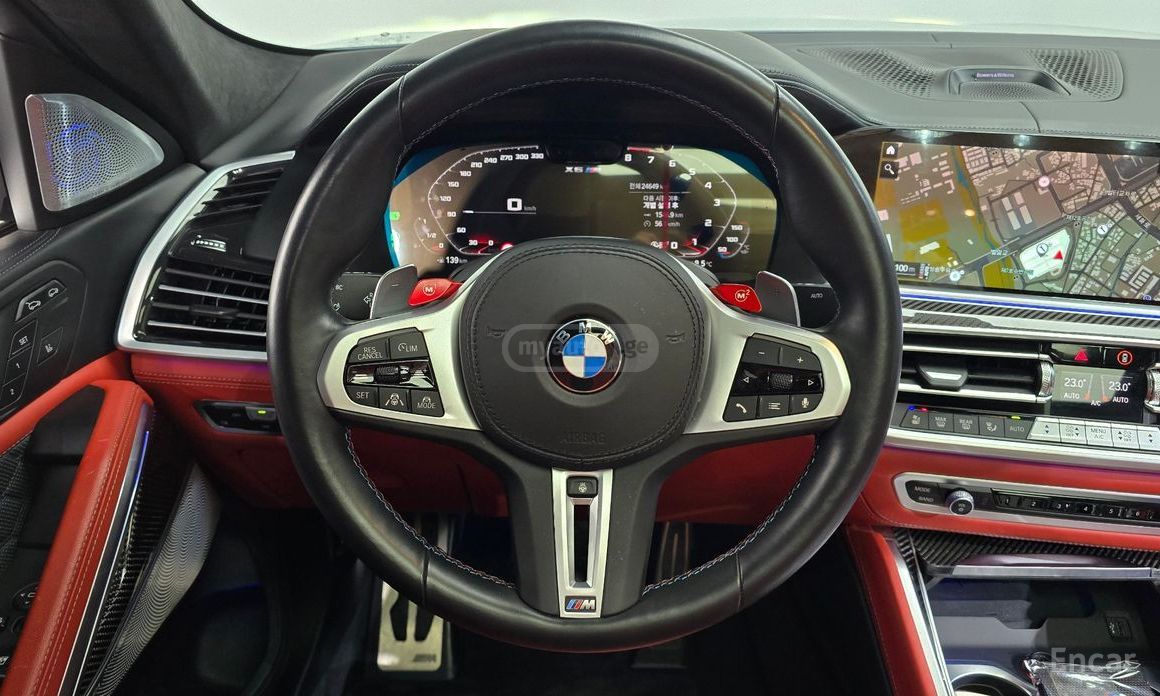 BMW X6 M - фото 13