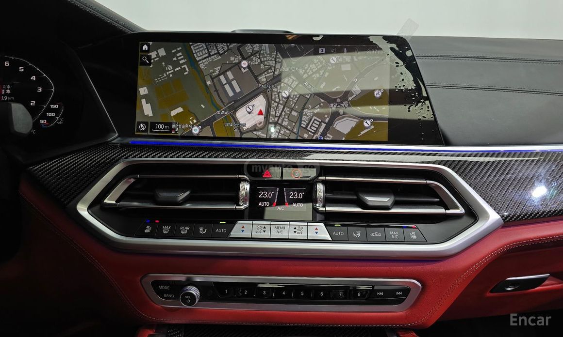 BMW X6 M - фото 14