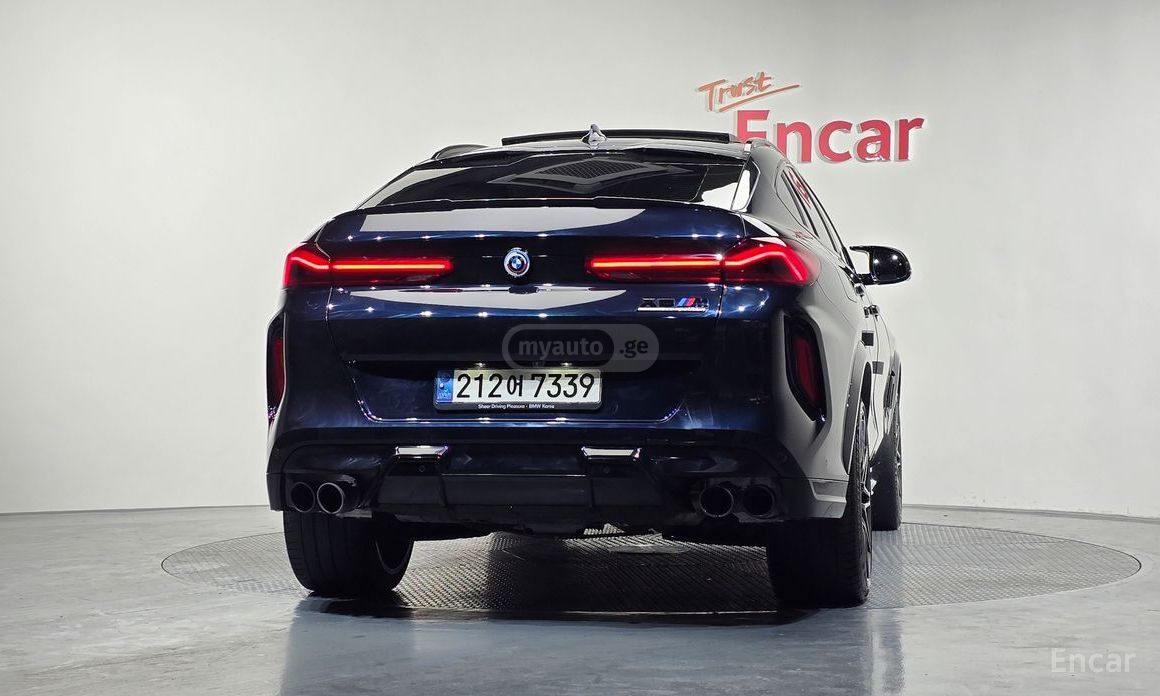 BMW X6 M - фото 4