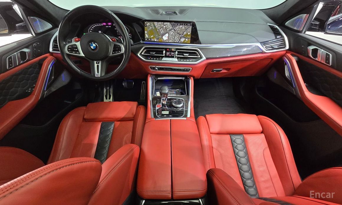 BMW X6 M - фото 7