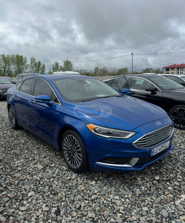 Ford Fusion - фото 1