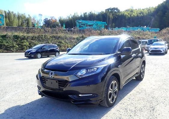 Honda Vezel - фото 1