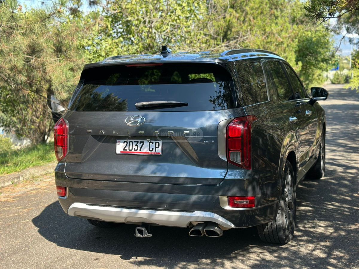 Hyundai Limited 4dr All-Wheel Drive Au — миниатюра 10