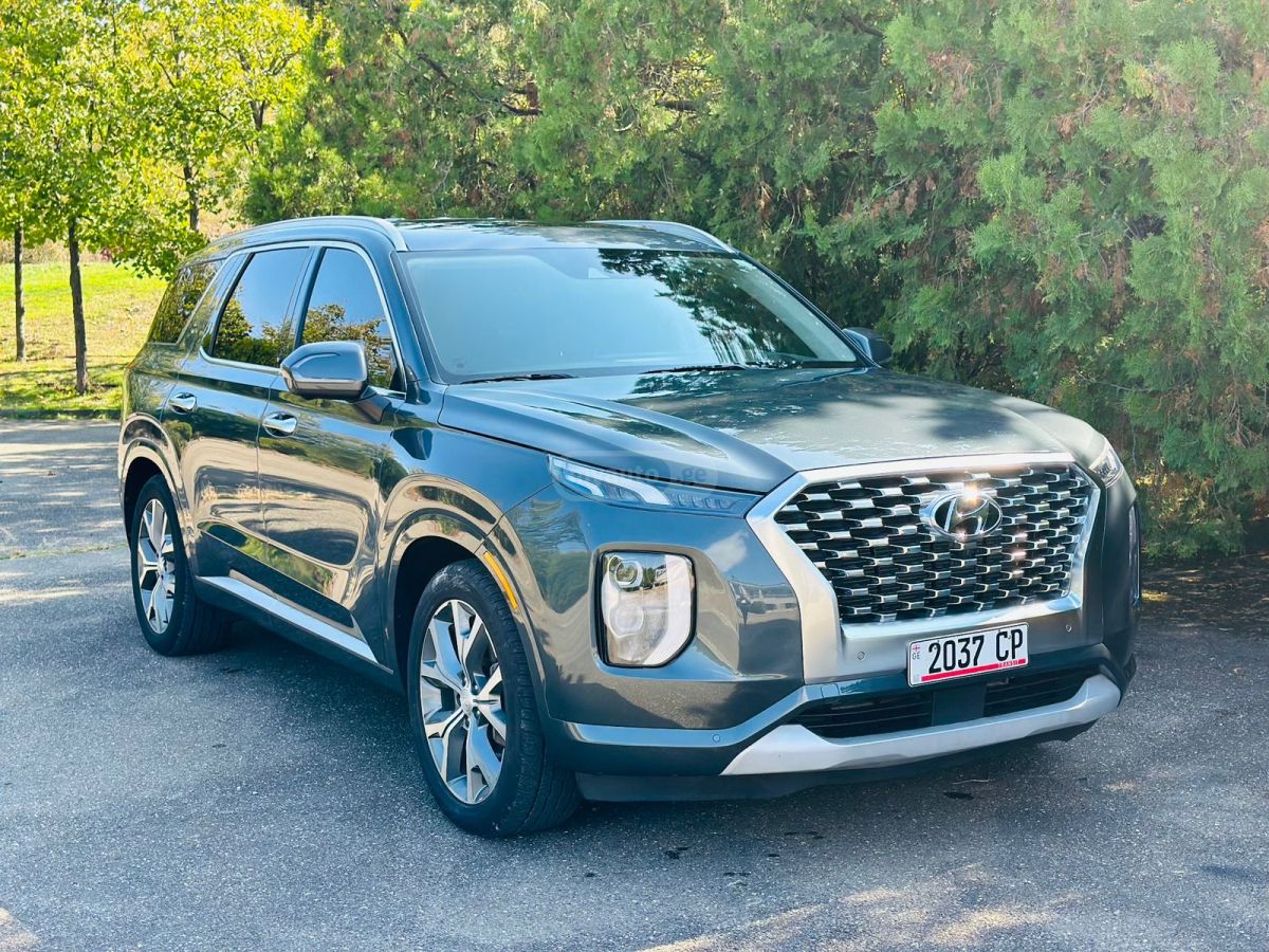 Hyundai Limited 4dr All-Wheel Drive Au — миниатюра 4