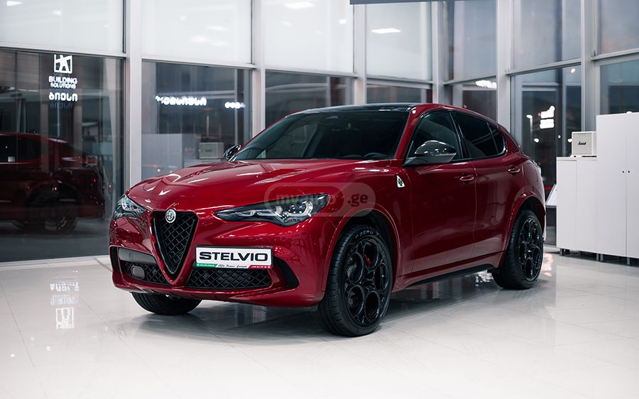 Alfa Romeo Stelvio 