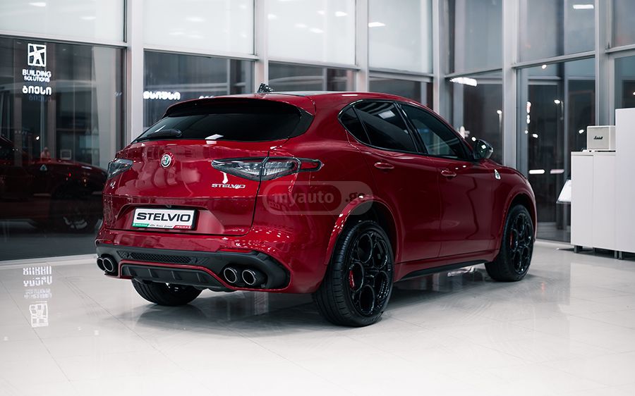 Alfa Romeo Stelvio 