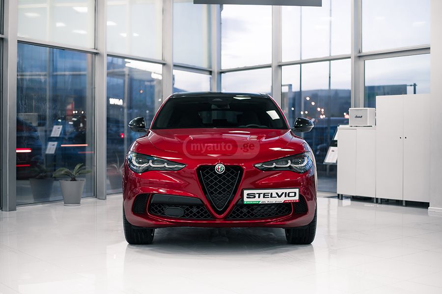 Alfa Romeo Stelvio 