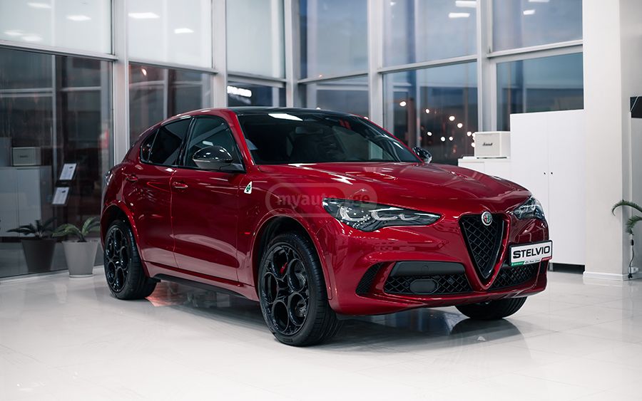Alfa Romeo Stelvio 