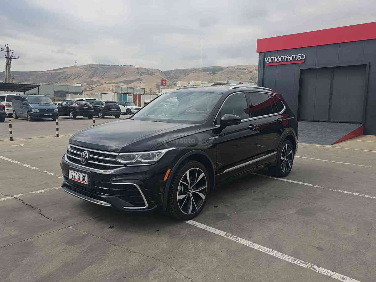 Volkswagen Volkswagen Tiguan — миниатюра 1