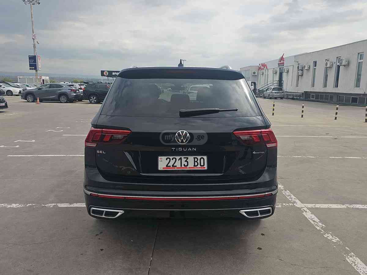 Volkswagen Volkswagen Tiguan — миниатюра 5