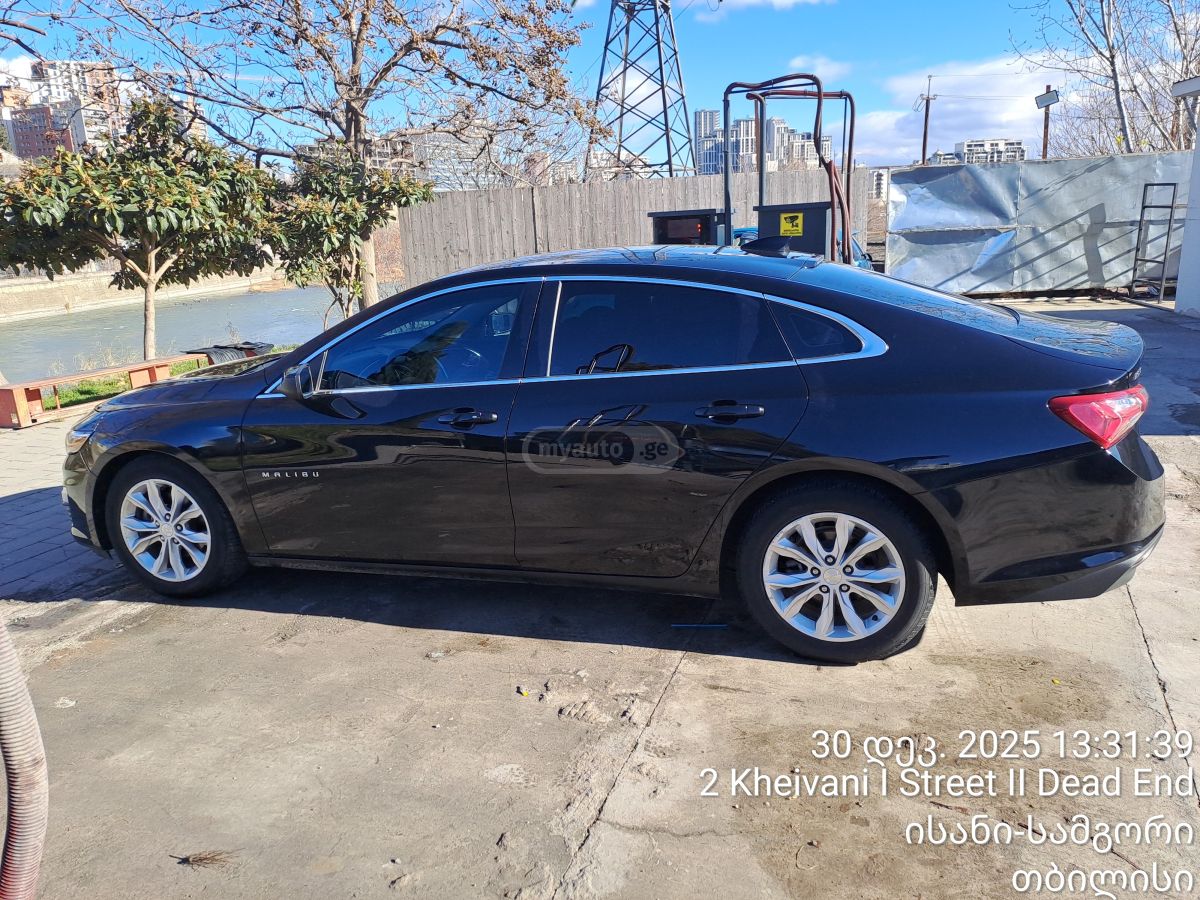 Chevrolet Malibu - фото 9