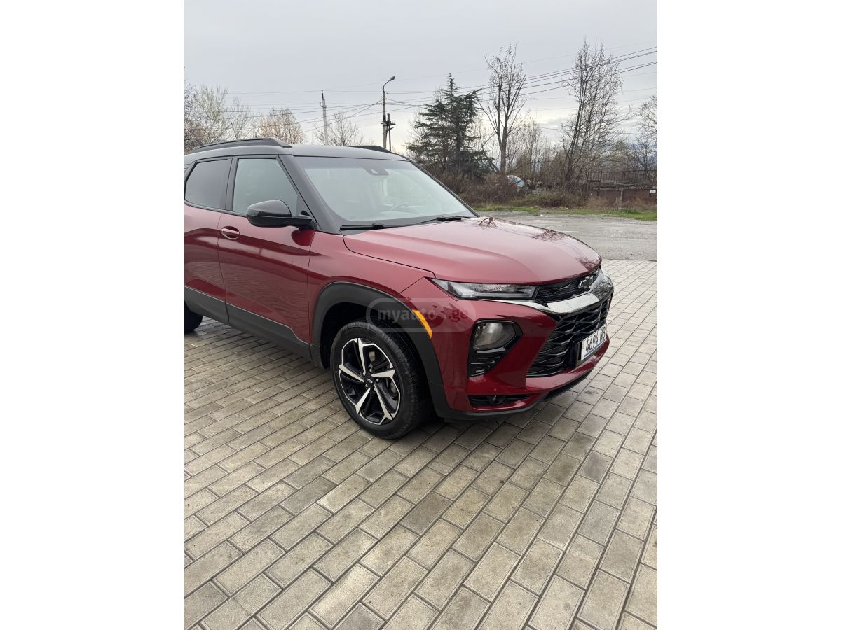 Chevrolet Trailblazer - фото 2
