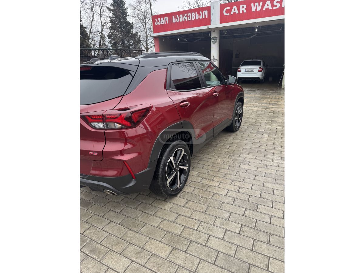 Chevrolet Trailblazer - фото 3