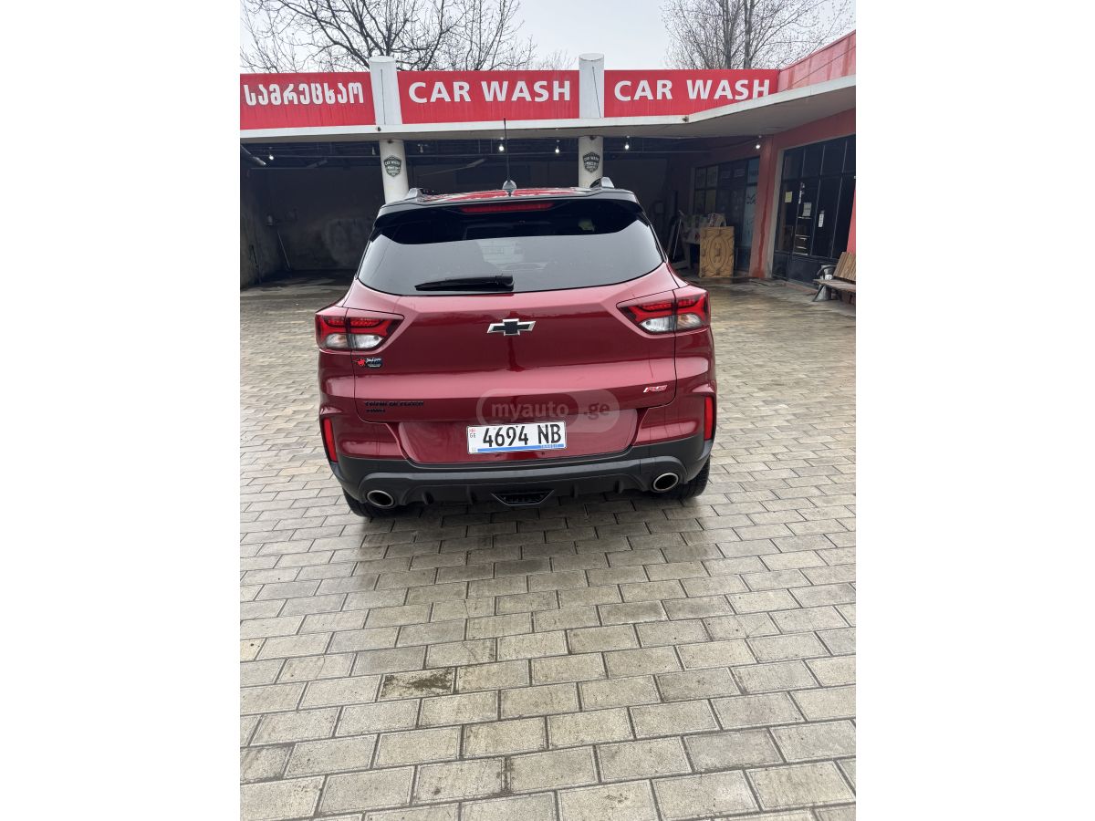 Chevrolet Trailblazer - фото 4