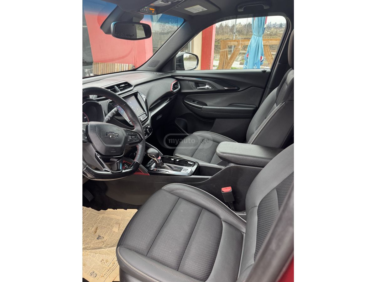 Chevrolet Trailblazer - фото 7