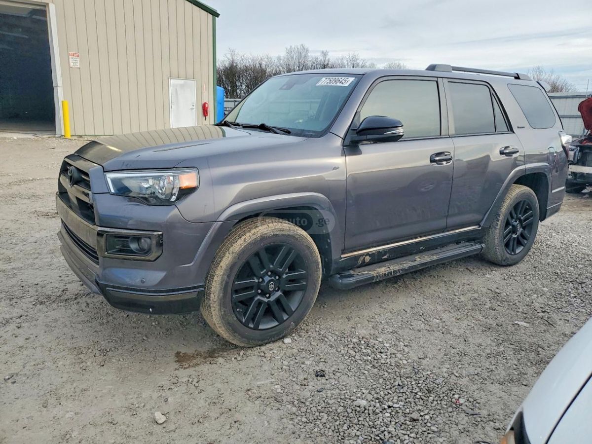 Toyota 4 Runner - фото 1