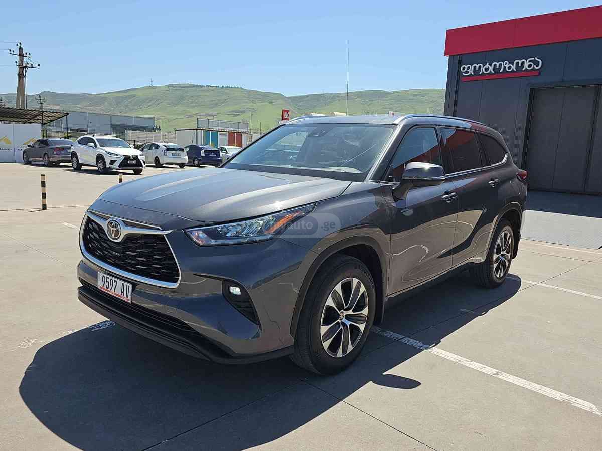 Toyota Toyota Highlander — миниатюра 1