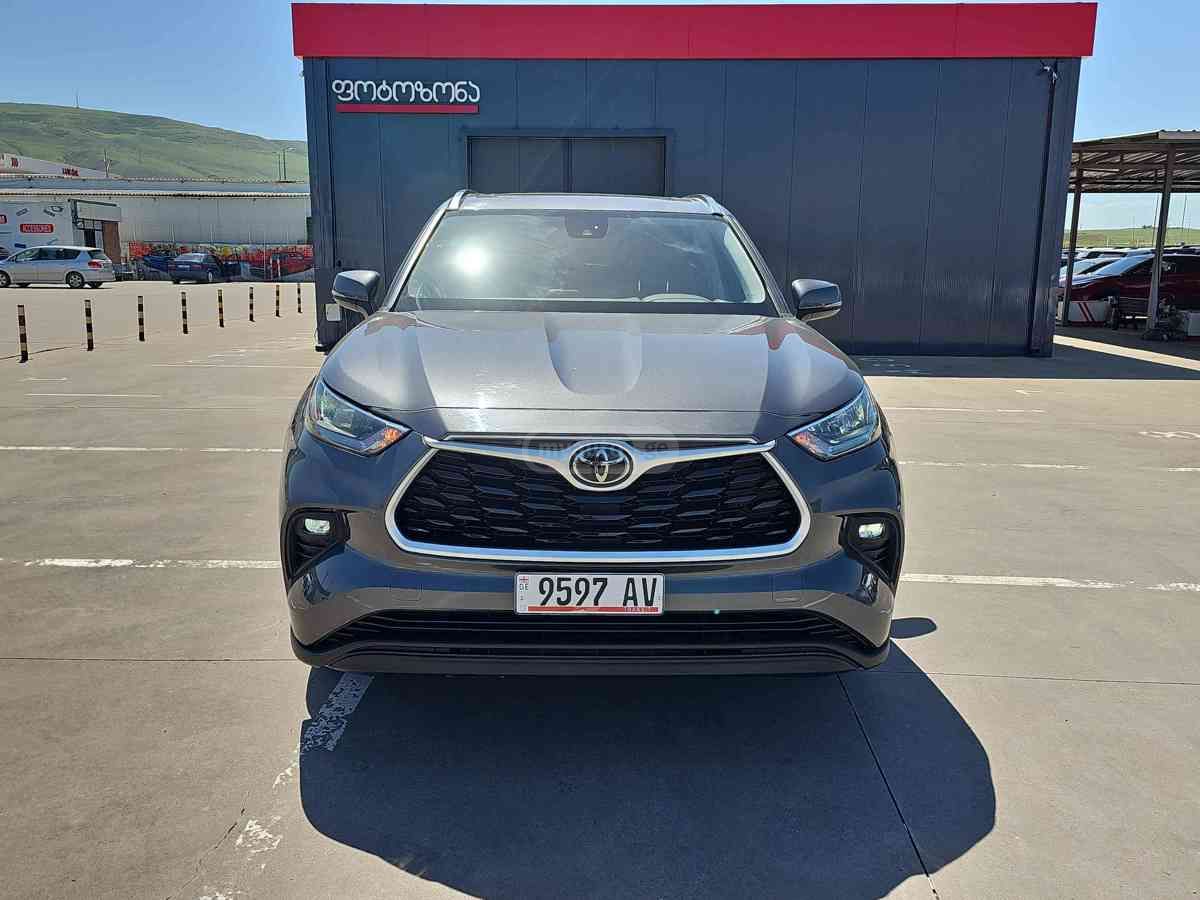 Toyota Toyota Highlander — миниатюра 2