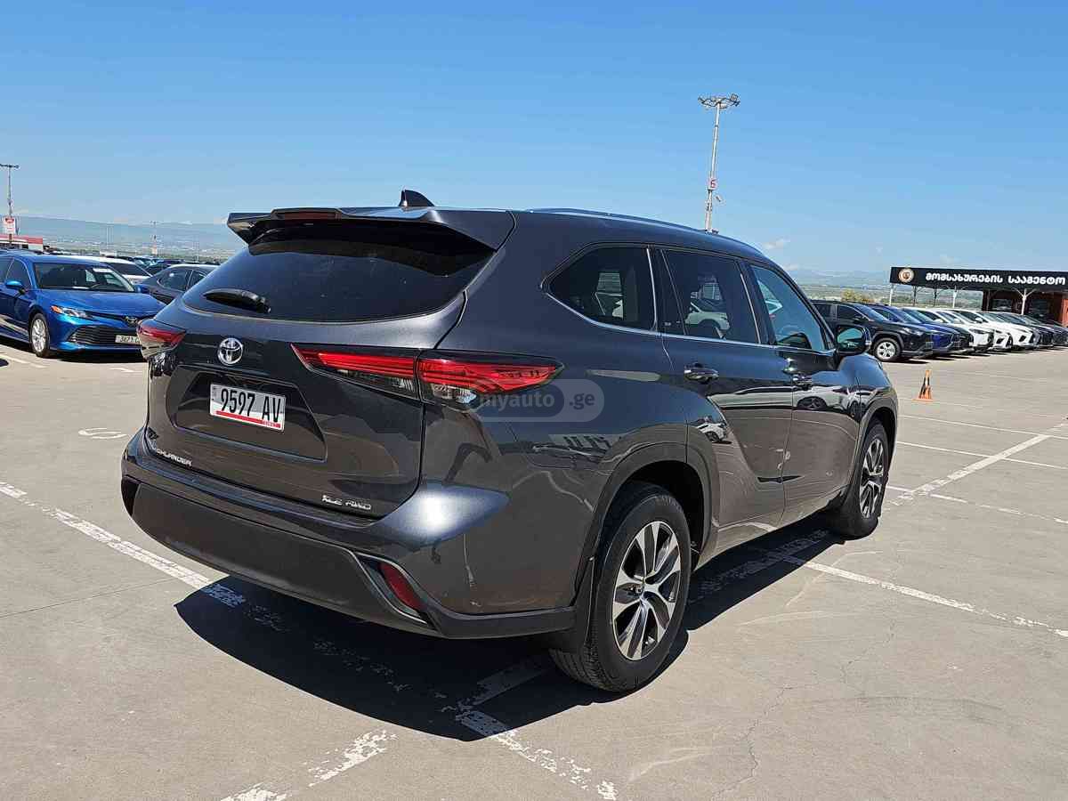 Toyota Toyota Highlander — миниатюра 4