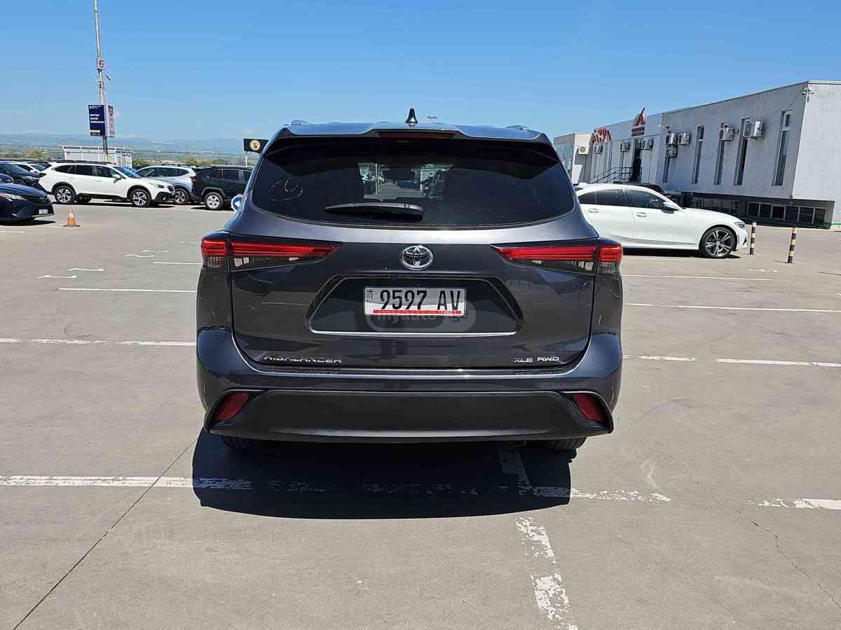 Toyota Toyota Highlander — миниатюра 5