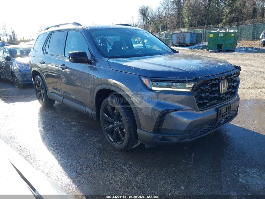 Honda Pilot 2025 — миниатюра 1
