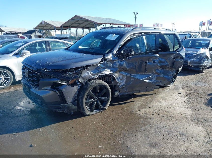 Honda Pilot 2025 — миниатюра 2